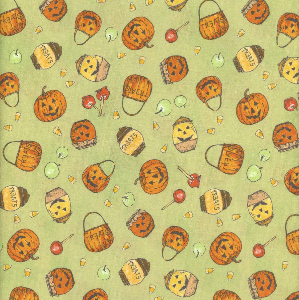 Studio E Fabrics Haunted Acre Wood